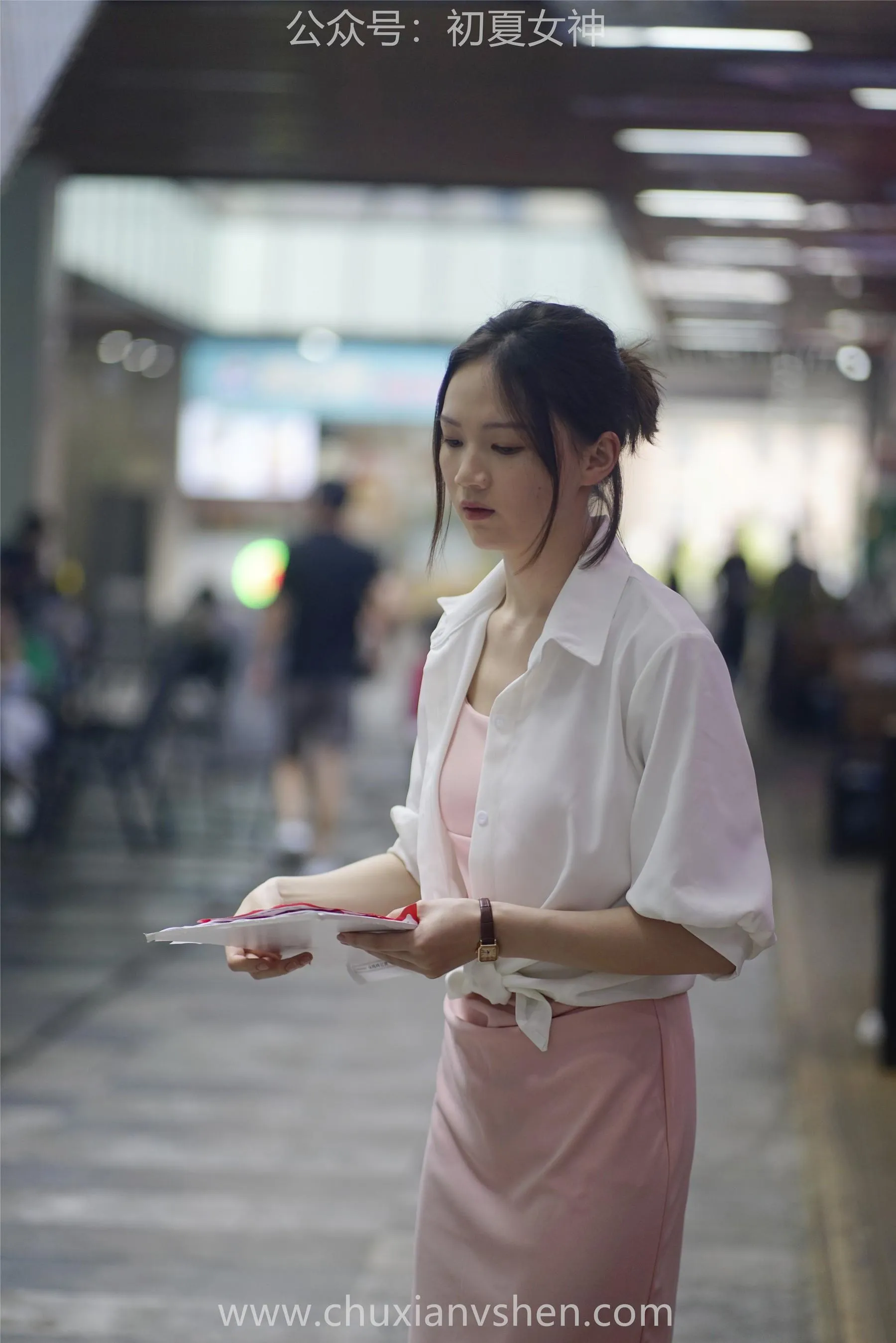初夏女神 NO.066 大发 周末兼职 [226P]插图3